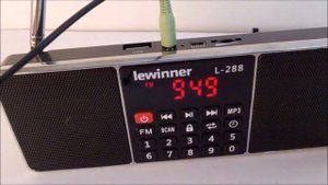 Проигрыватель L-288 с Алиэкспресс Обзор Цена Купить MP3/FM приёмник L-288 / MP3 Player and FM Radi