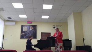 "Нежна, бела, как первый снег", Э.Григ. Исп. Соболева Н.В., концертмейстер - Анна Зулкарнеева.