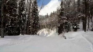 Cпуск по зеленым трассам F1 - G1 - F1 Газпром Лаура сезон 21/22