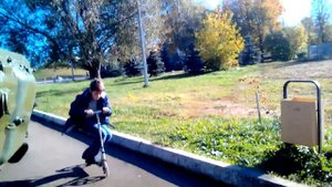 Как сделать флип на обычном самокате и рукожоп оператор