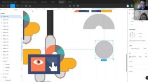 Урок 2: Работа с фигурами в фигме (Lesson 2: Working with Figures in Figma)