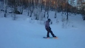 Зеленая Поляна. ГЛЦ Банное. Горнолыжка.