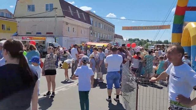 Прогулка по Дню города Меленки-2022 смотреть онлайн
