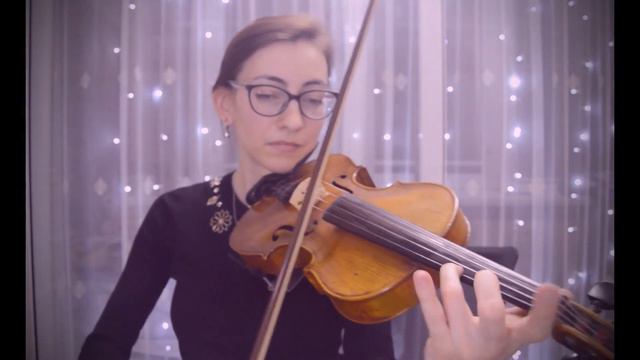 Carlos Gardel - Por una Cabeza (Violin cover) смотреть онлайн