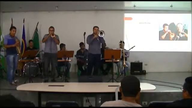 VALSA DE UMA CIDADE - DANIEL VICTOR RECITAL DE CONCLUSÃO DE CURSO (TROMBONE DE VARA) смотреть онлайн