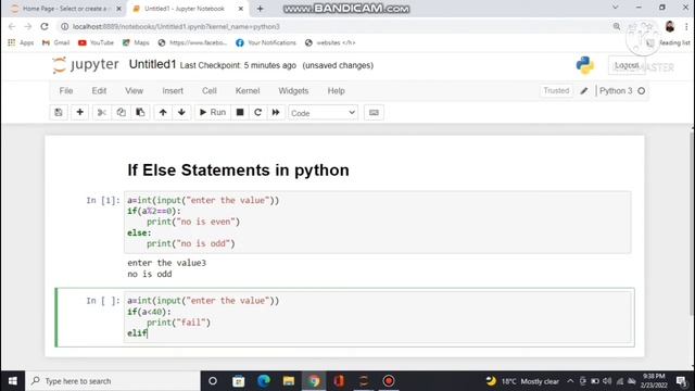 If Else Statement In Python ?
