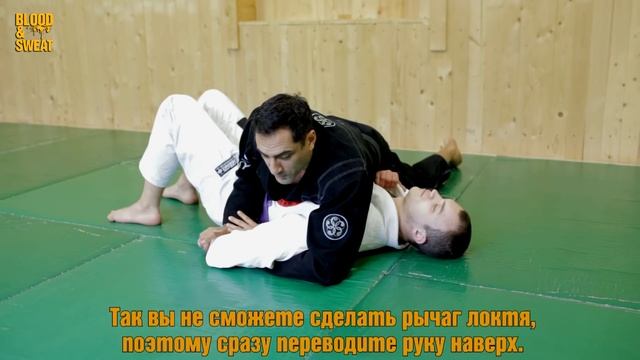 Школа БДД. Урок 42. Переход с кимуры на болевой кисти смотреть онлайн