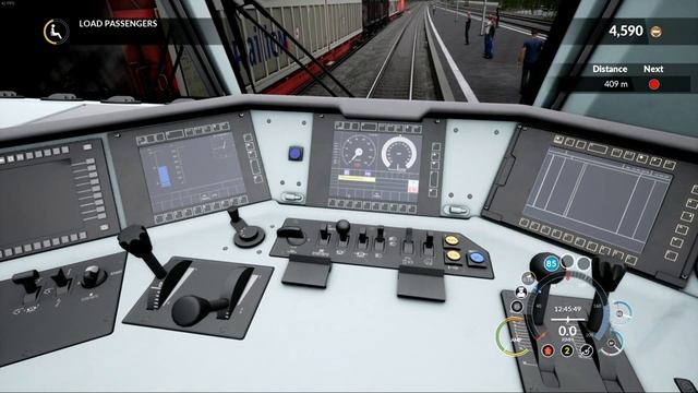 Train Sim World: Main Spessart Bahn Scenarios 1: Saturday Circuit (DB BR 146.2 & Doppelstock) смотреть онлайн