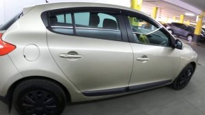 Renault Megane III 1.6 AT (106 л.с.) 2010