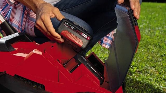 Einhell 3413266 Cordless Lawn Mower GE-CM 18/33 Li-Solo Power X-Change