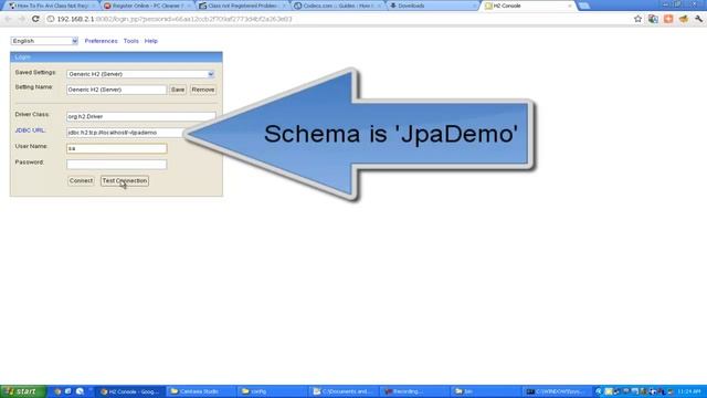 05 - START-h2-database engine смотреть онлайн