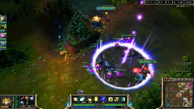 ► LoLPoV - Ezreal and Soraka vs Jayce and Lissandra [Bot] (League of Legends Live Commentary) смотреть онлайн