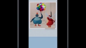 BigHoo and Toodloo Playing with Balloons - Twirlywoos Puzzle