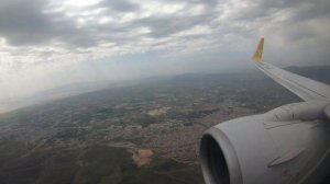 Landing at Izmir Adnan Menderes Airport. (Pegasus 787-800 6/04/2021)