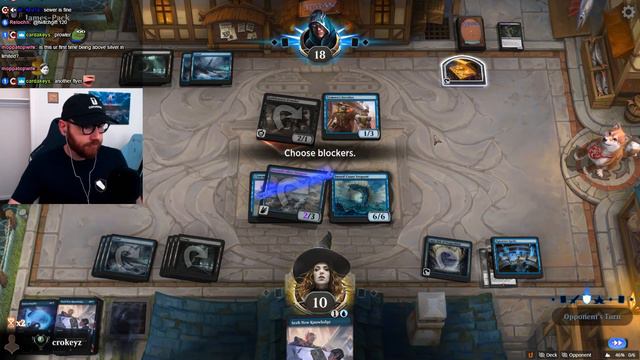 DIMIR COMBO! Baldur's Gate DRAFT | CROKEYZ MTG Arena смотреть онлайн