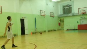 Типичная тренировка по баскетболу