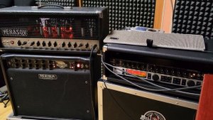 Yerasov detonator vs mesa boogie express 5:50 прямое сравнение гитарных усилителей