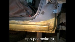 Изготовление порогов и замена порогов Ford Torneo Connect