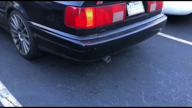 Audi 100 S4 C4 and Audi A6 S6 C4 Quattro Winter 2019 смотреть онлайн