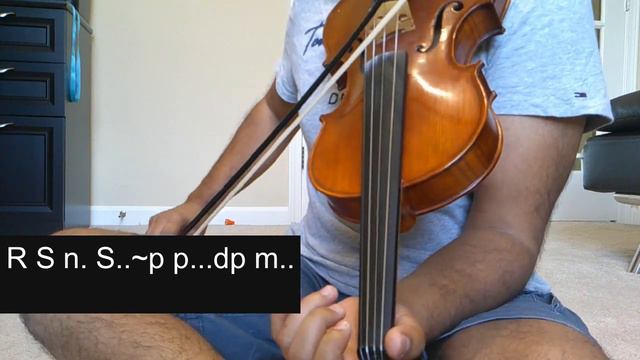 How to play Hello| Taqdeer violin bgm смотреть онлайн