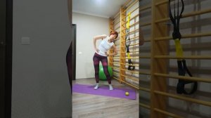 Разминка перед тренировкой по системе пилатес