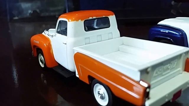Chevrolet Collection - Salvat - Picapes - 1/43 смотреть онлайн