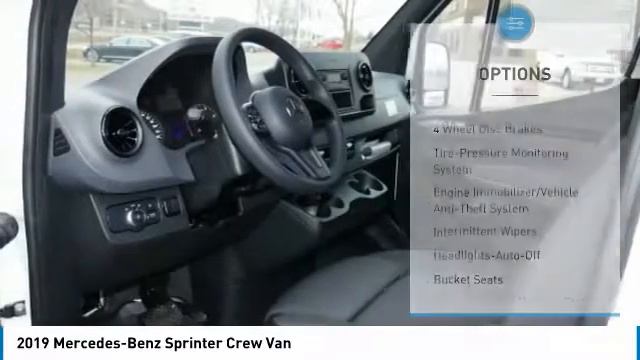 2019 Mercedes-Benz Sprinter Crew Van Minnetonka Minneapolis Wayzata,MN C1297 смотреть онлайн