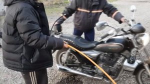 ZONGSHEN 125 / ПОДАРИЛ МОТОЦИКЛ ОТЦУ