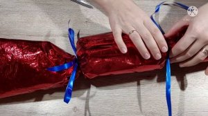 Сладкий подарок своими руками. БОЛЬШАЯ КОНФЕТА