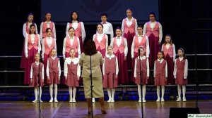 Хор филиала «Ржавский» Менделеевской ДШИ - Зелёный дол (В. Харисов - Р. Бернс, перевод С. Маршака)