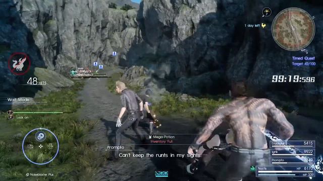 FINAL FANTASY XV: Rush Contest Round 8 смотреть онлайн