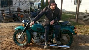 Днепр МТ-9, 1972года...еще один мотоцикл в КОЛЛЕКЦИЮ!!