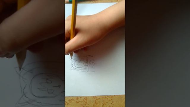 Анимешки.Как я их рисую.