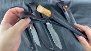 САМЫЕ ПОПУЛЯРНЫЕ НОЖИ на отправку / Кузница Медведь