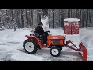 Обладатель трактора KUBOTA BULLTRA