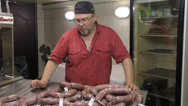 СЫРОКОПЧЁНАЯ КОЛБАСА ? "НОЕВ КОВЧЕГ" ? НИКТО НЕ ПРОБОВАЛ МЯСО 17 ВИДОВ ЖИВОТНЫХ В КОЛБАСЕ