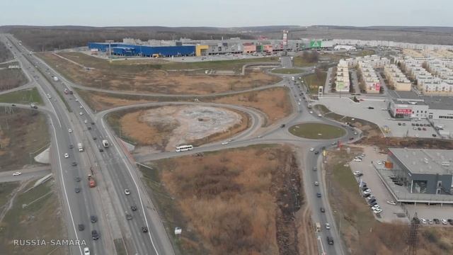 Подготовка для строительства улицы Мира / Кошелев проект / город Самара / Russia смотреть онлайн