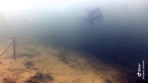 Дайвинг на карьере Синявино верхом на буксировщике Apollo av-2