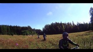 Эндуро на Конжаковский камень