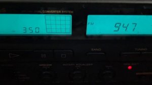 Just Tested SONY CFD-755 BOOMBOX Make Works Good The CD player Works Good And The Radio AM FM Works