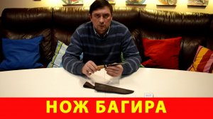 Обзор ножа Багира. Компания Русский булат. Как выбрать охотничий нож knives knife охота edc рыбалка
