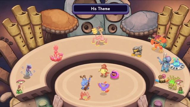 My singing monsters composer: Toby Fox "His theme". смотреть онлайн