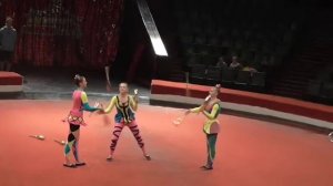 профессиональные жонглёры цирк professional jugglers circus