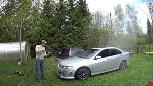 китайская мойка высокого давления. high pressure wash 280. распаковка, обзор и тестирование.