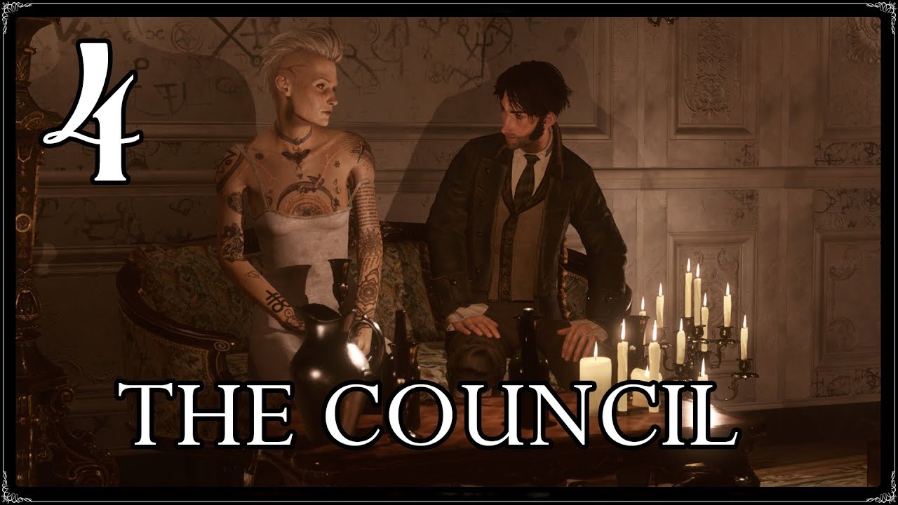 The council прохождение. Прохождение the Council испытание веры.