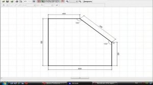 Как нарисовать радиусную полку в Pro100.  Урок 2. How to draw a curved shelf in PRO100. Lesson 2.