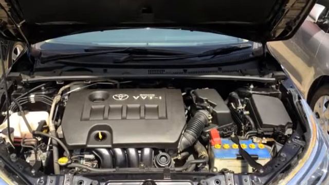 SHADOW MOTORS 04 Toyota Corolla ALTIS Grande 1 8 2017 смотреть онлайн