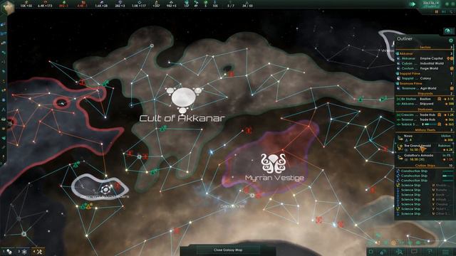 Let's Play Stellaris Ancient Relics | Cult Of Akkanar | Part 10 смотреть онлайн