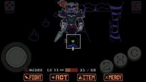 ¡¡Derrotando a Undyne the Undying en Undertale Bits and Pieces!!