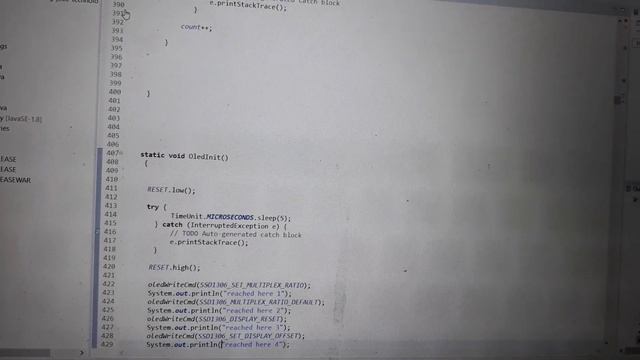 Oled on Raspberrypi using java #java #oled #raspberrypi#oleddisplay#electronic смотреть онлайн